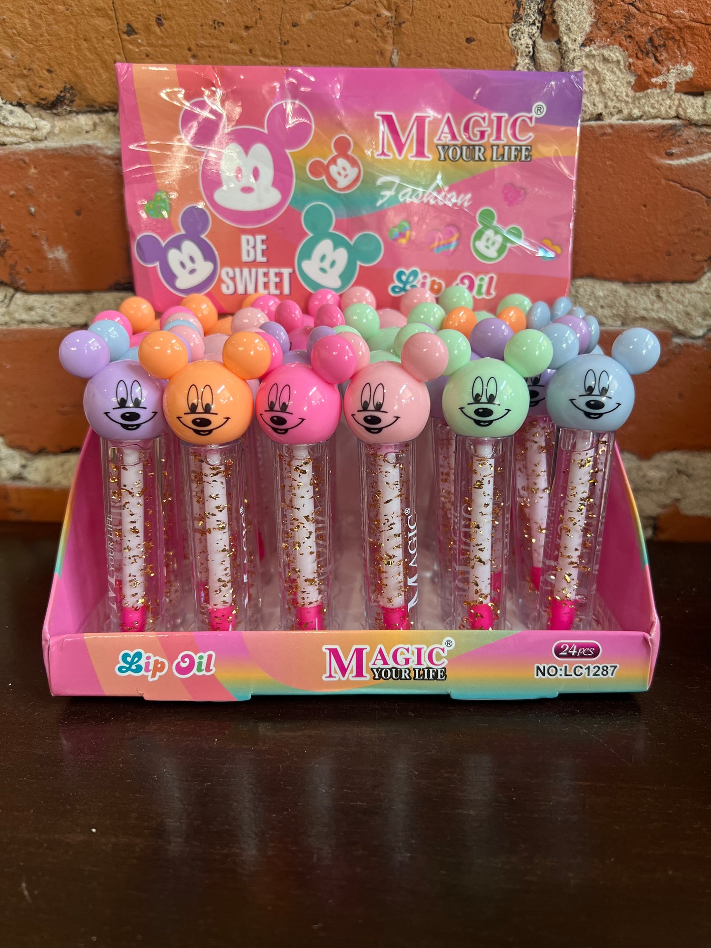 Mickey Magic Lip Gloss