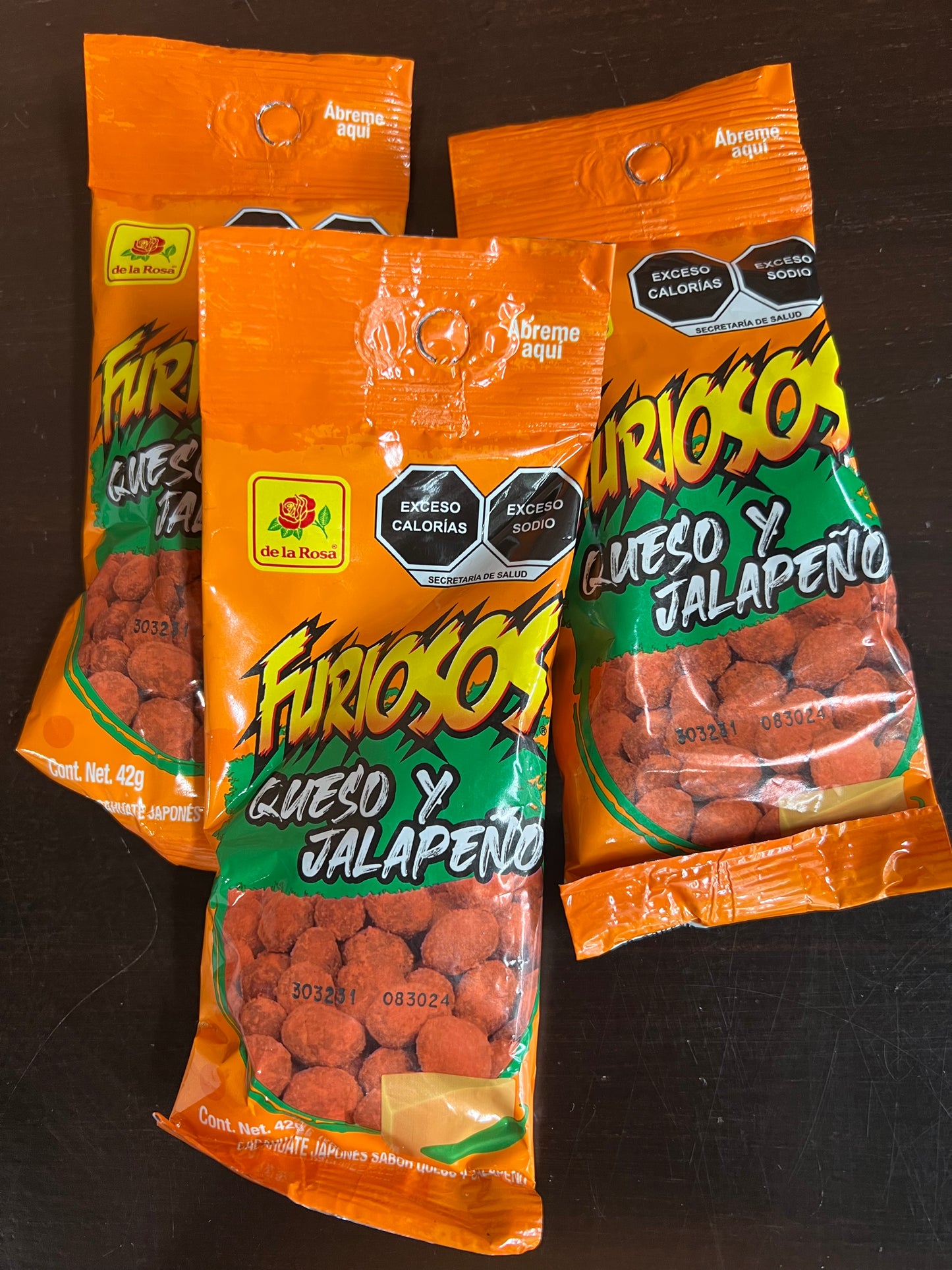 Furiosos Queso & Jalapeno Snacks