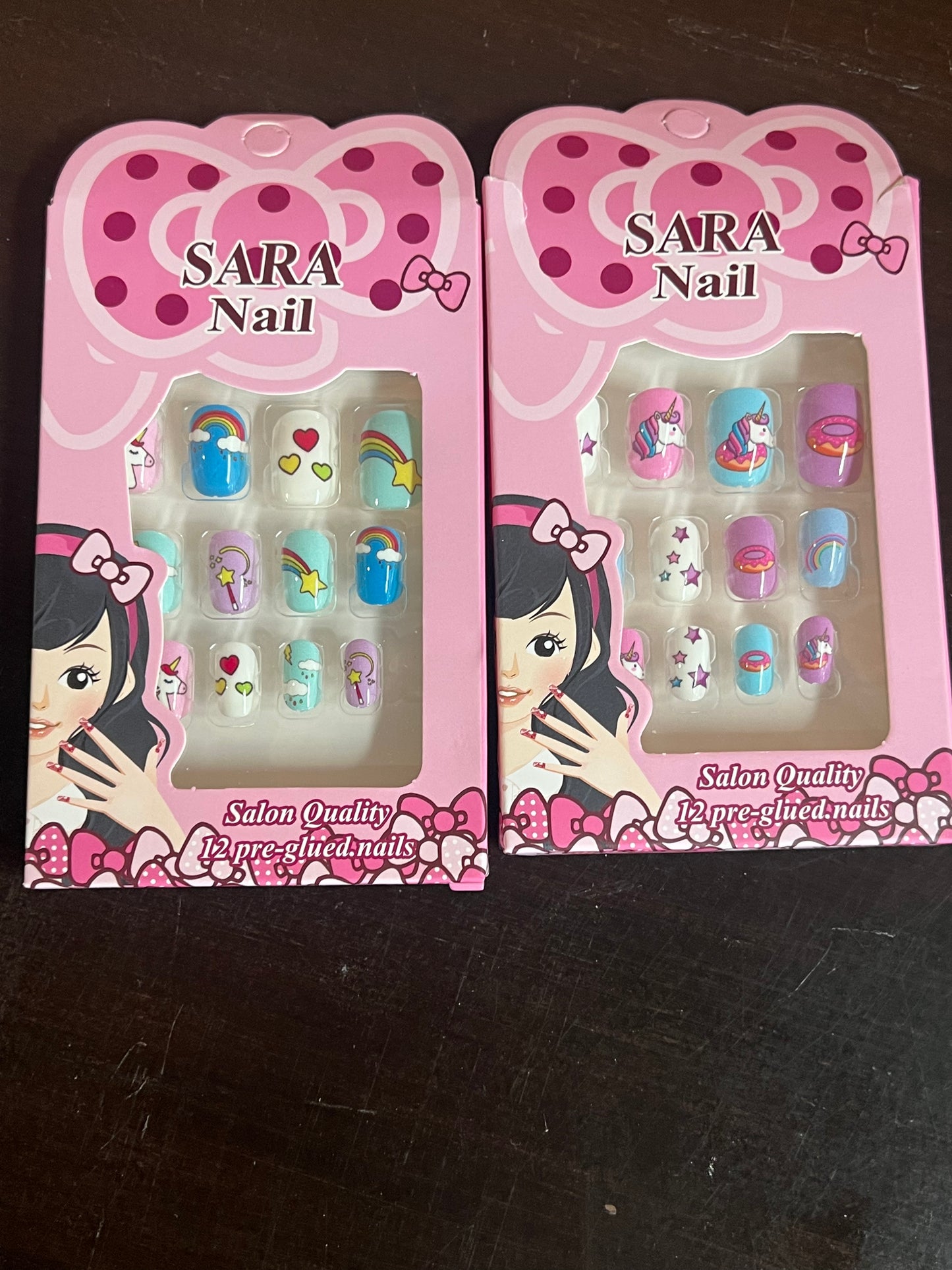 Kids Press on Nails