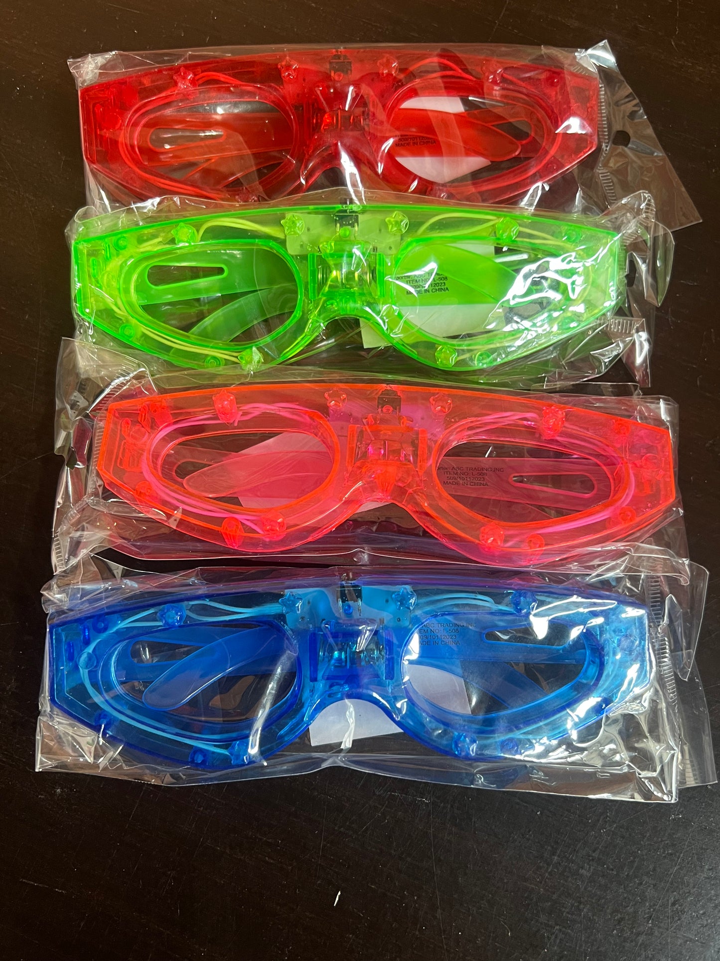 Light Up Sunglasses