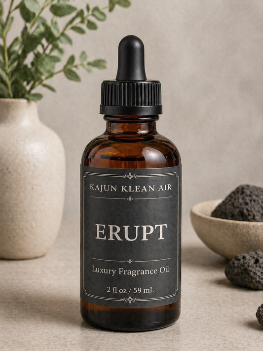 Erupt – Luxury Fragrance Oil
Inspired by the iconic Volcano scent