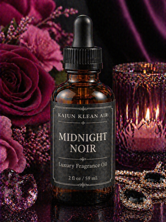 Midnight Noir  – Luxury Fragrance Oil
Inspired by the iconic Into The Night scent