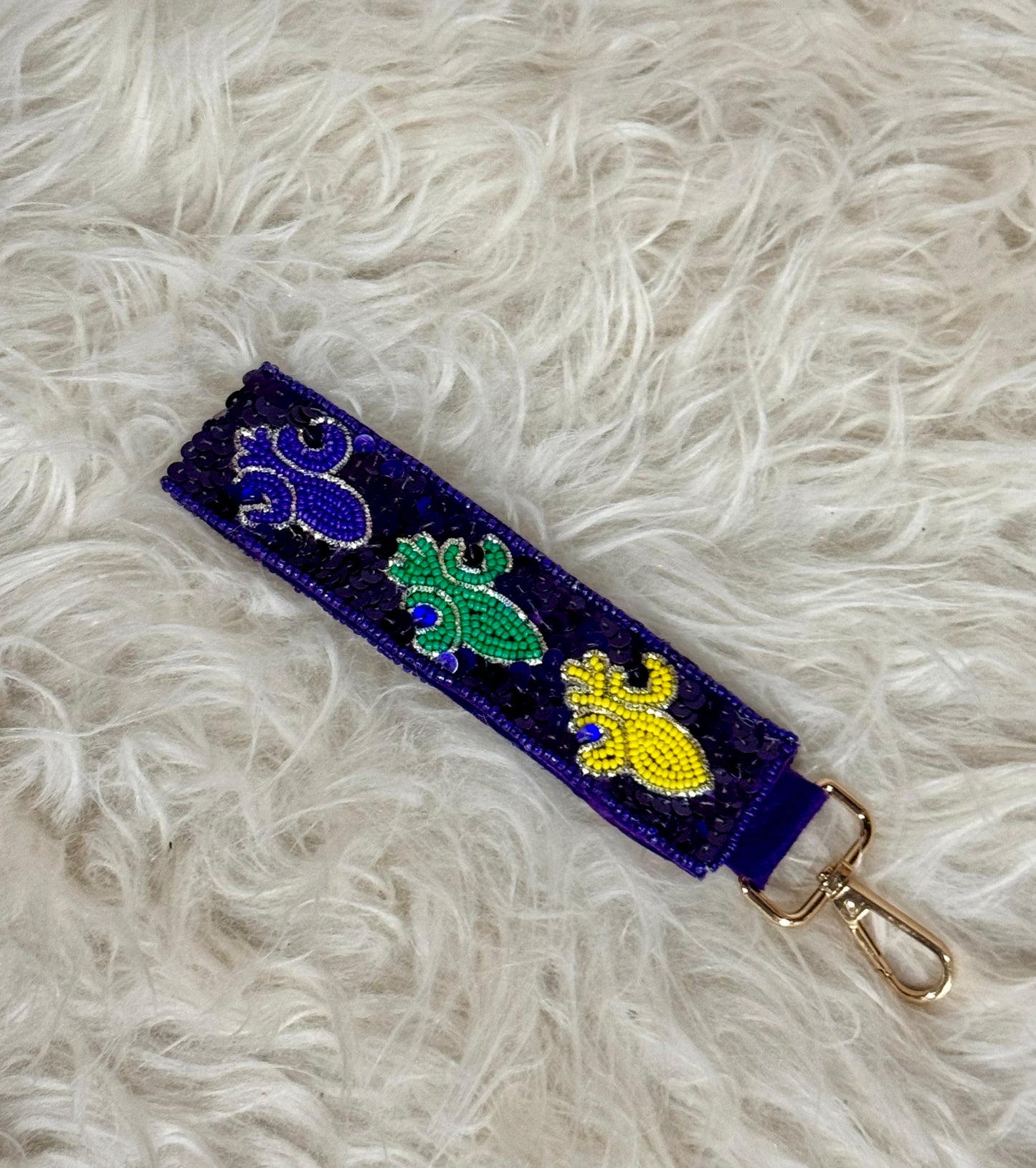 Mardi Gras Key Chain