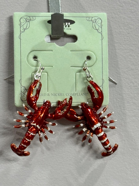 Crawfish Earrings