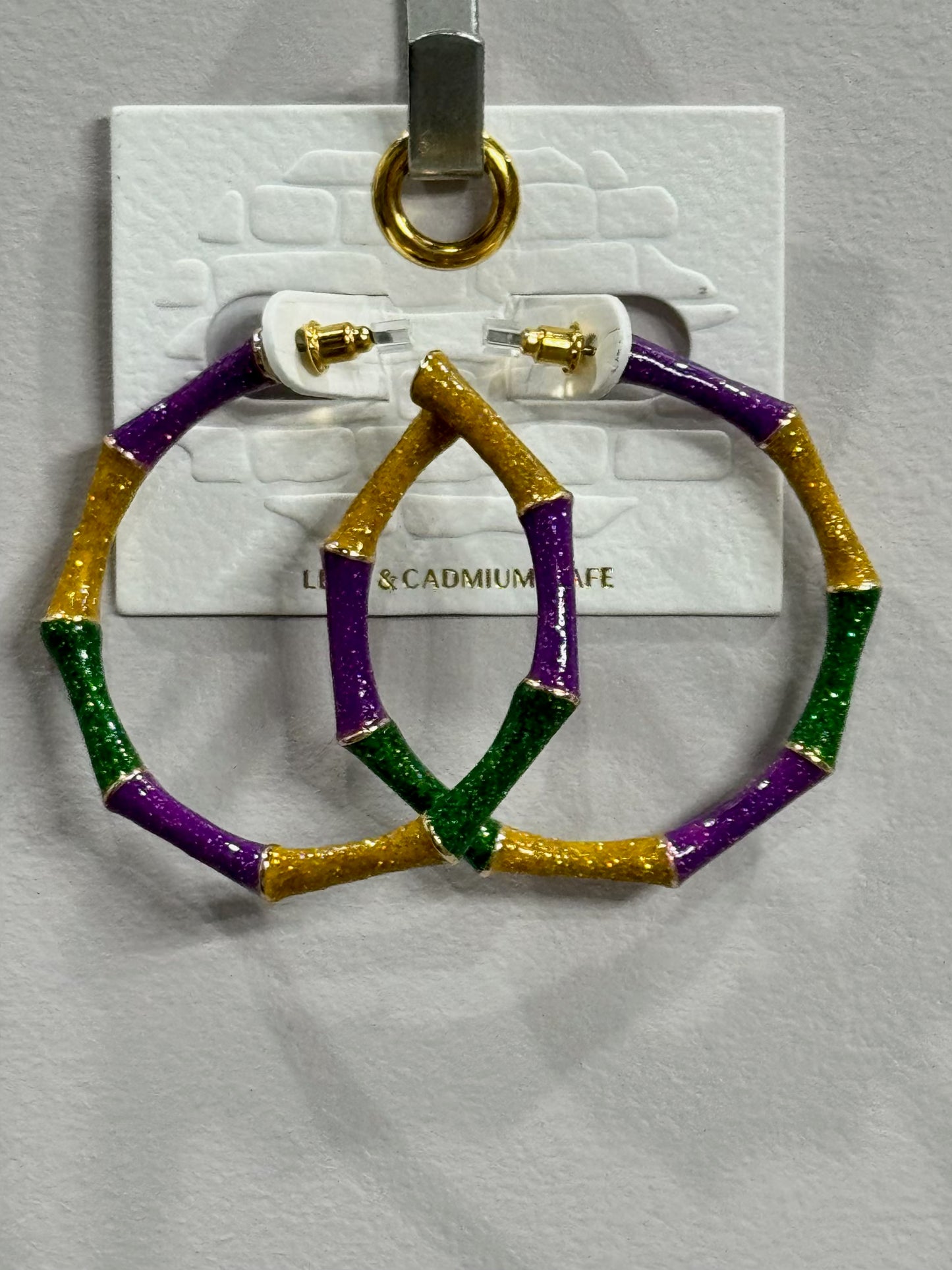 Mardi Gras Hoop