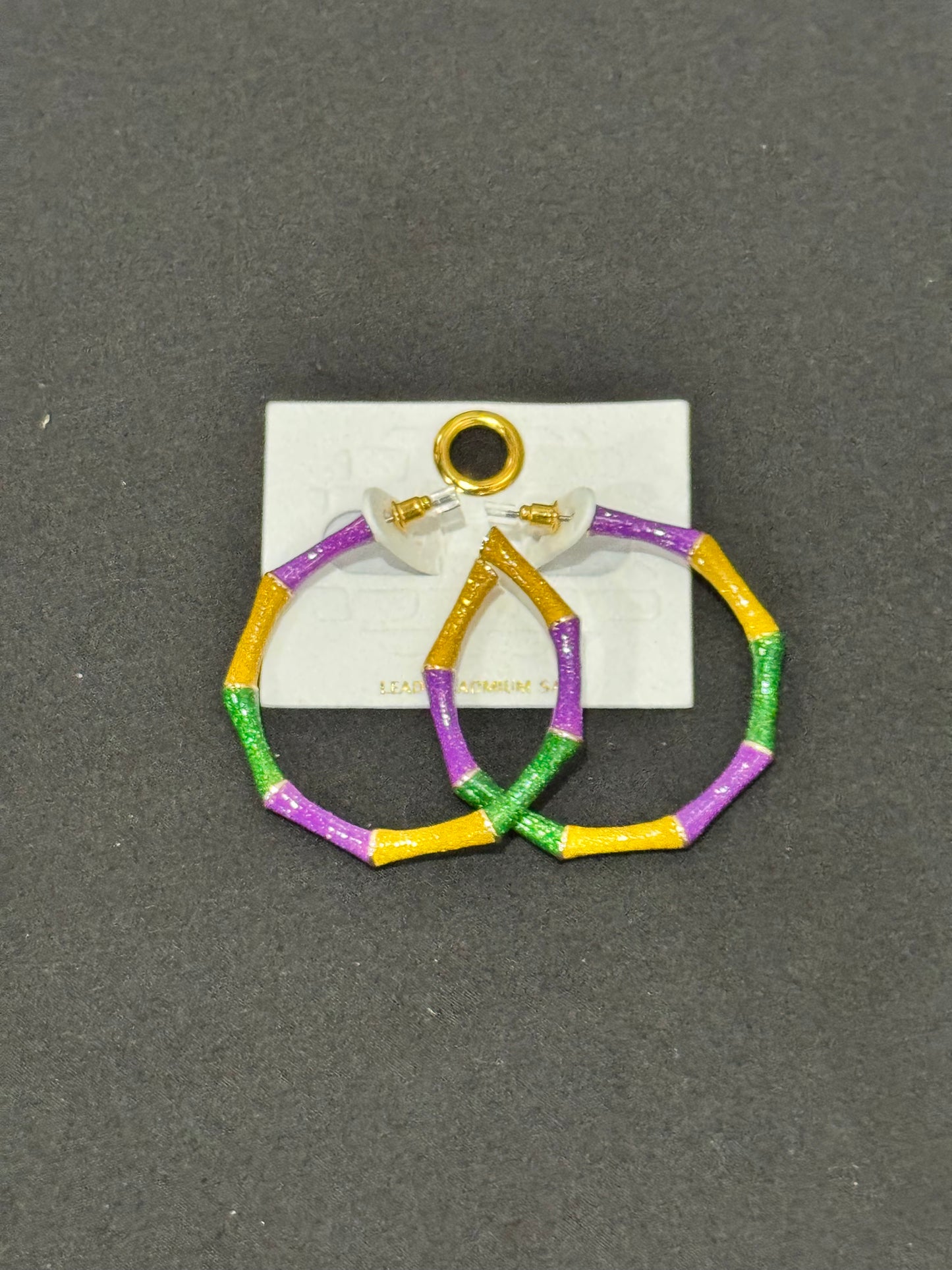 Mardi Gras Hoop