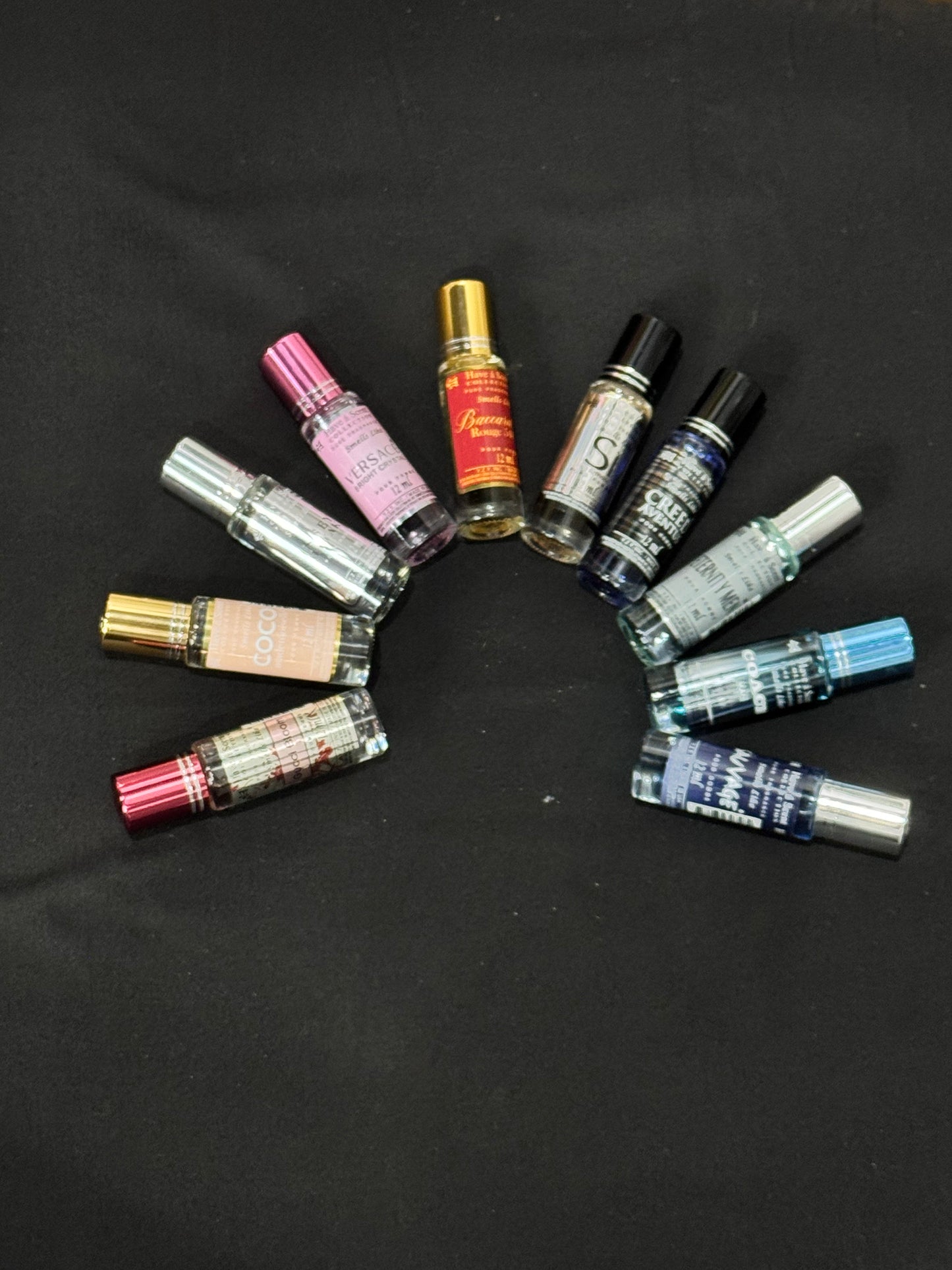 "Dupe" Concentrated Perfume/Cologne Oils (roller)