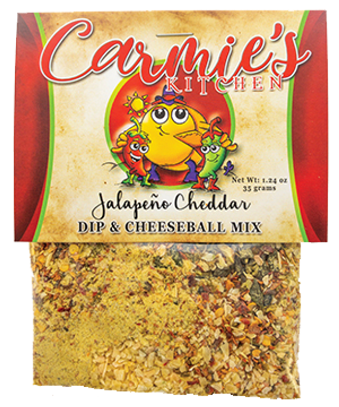 JALAPENO CHEDDAR DIP MIX