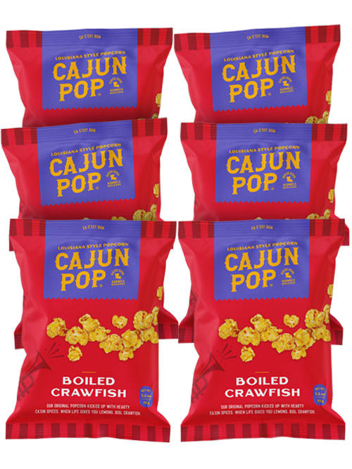 Boiled Crawfish Popcorn