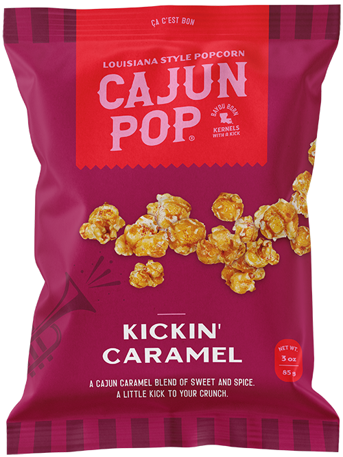 Kickin' Caramel Popcorn