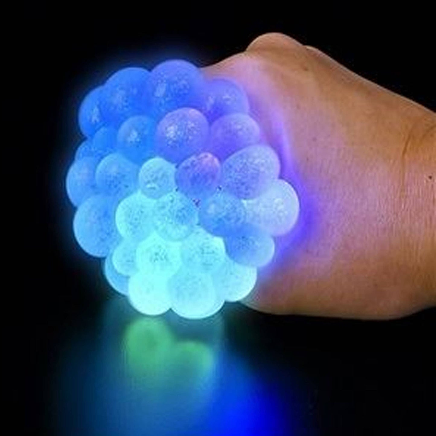 Mesh Squishy Light Up Ball