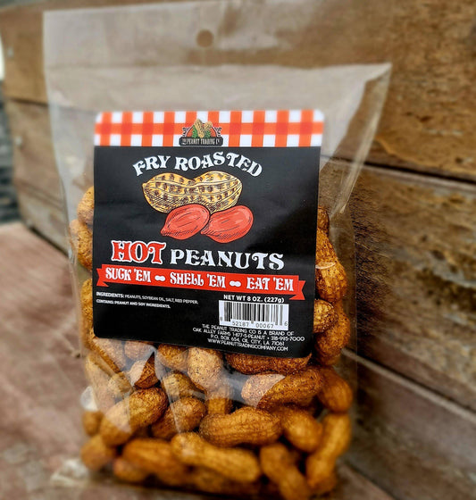 Fry Roasted Peanuts - Hot