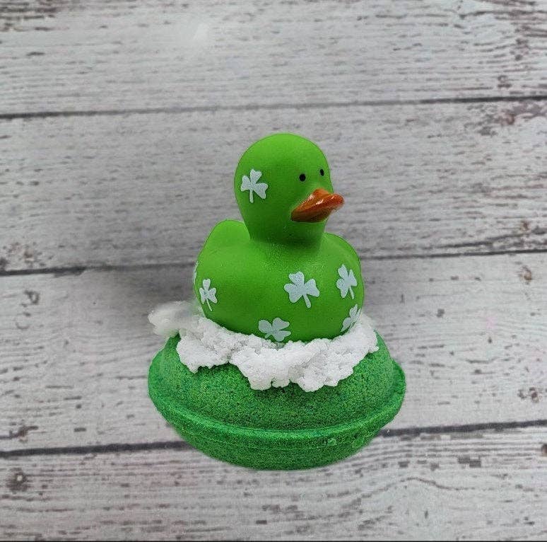 Duck O' the Irish Bath Bomb