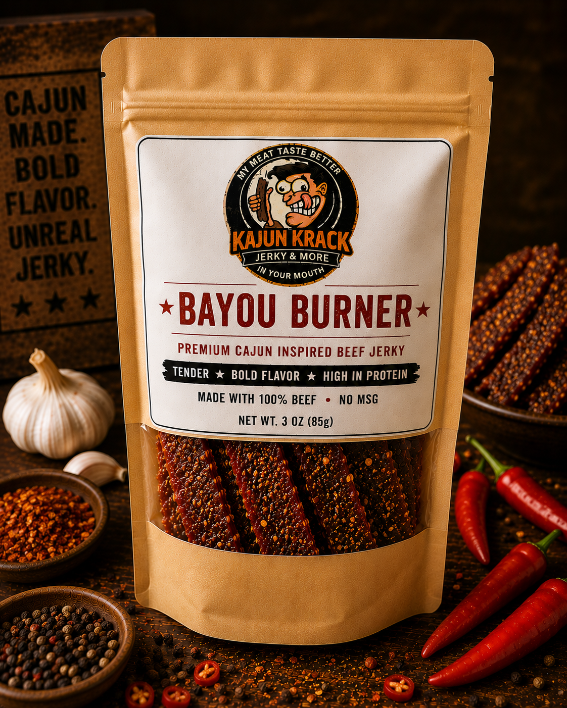 Bayou Burner