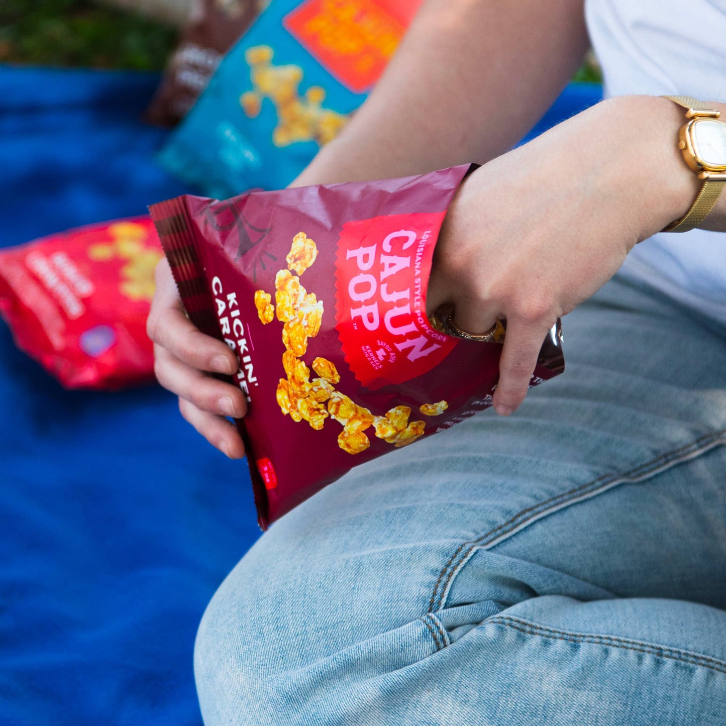 Kickin' Caramel Popcorn