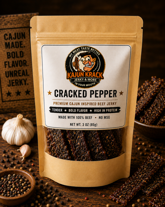 Cracked Pepper Jerky