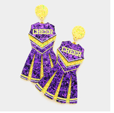 Cheer Earrings