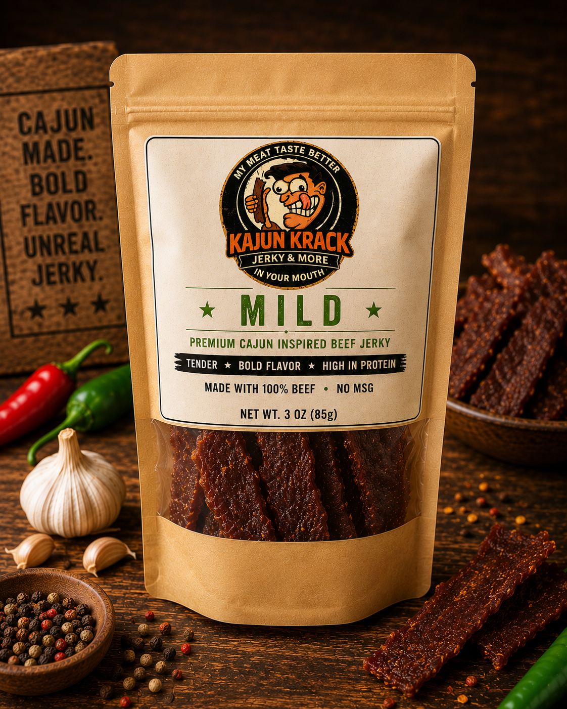 Mild Jerky
