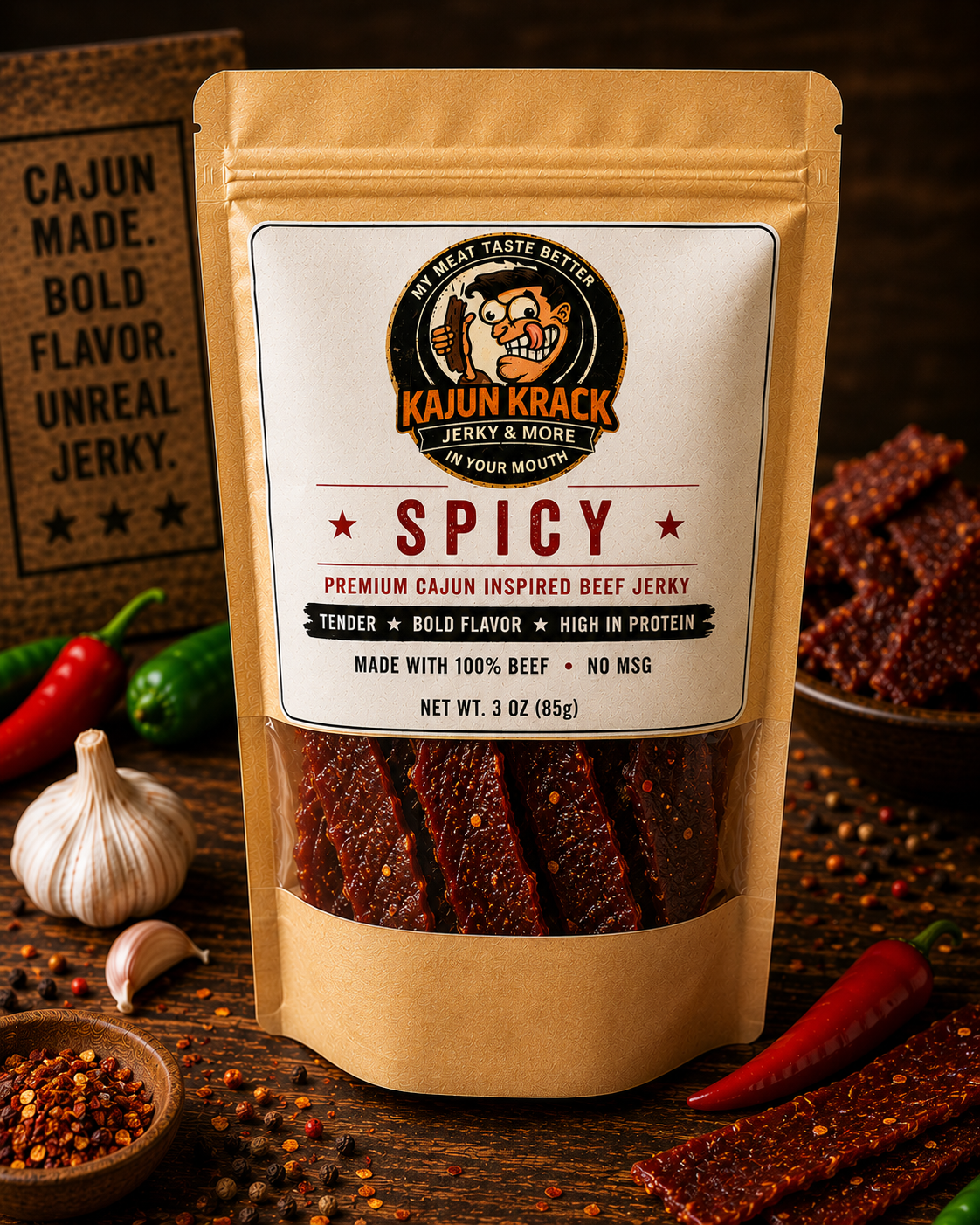 Spicy Jerky
