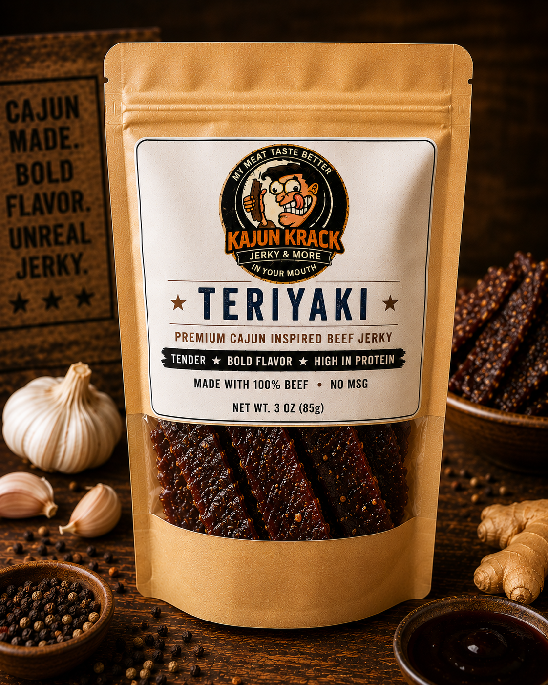 Teriyaki Jerky