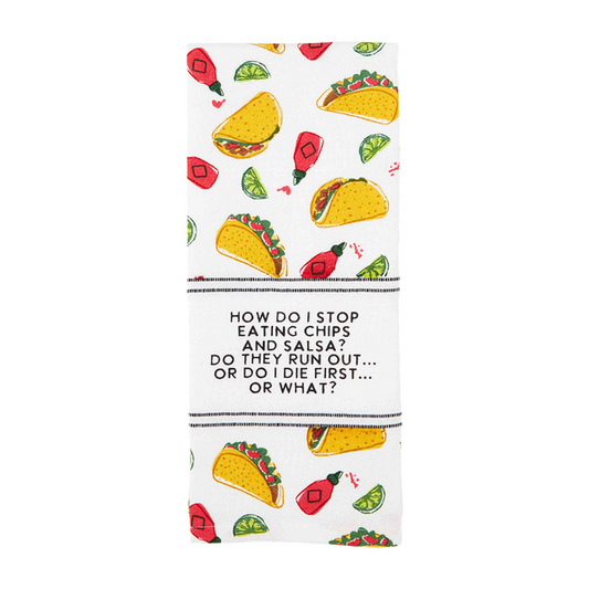 CHIP AND SALSA FIESTA TOWEL