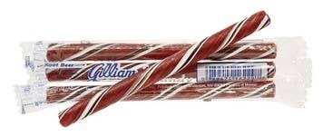 Gilliam's Old Fashion Candy Sticks, Root Beer