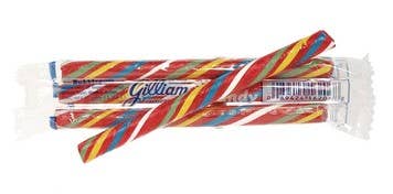 Gilliam's Old Fashion Candy Sticks, Bubble Gum