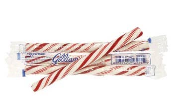 Gilliam's Old Fashion Candy Sticks, Peppermint