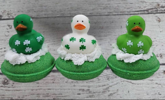 Duck O' the Irish Bath Bomb