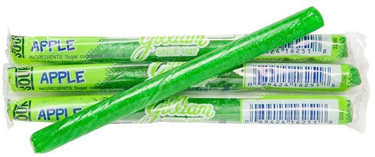 Gilliam's Old Fashion Candy Sticks, Sour Apple