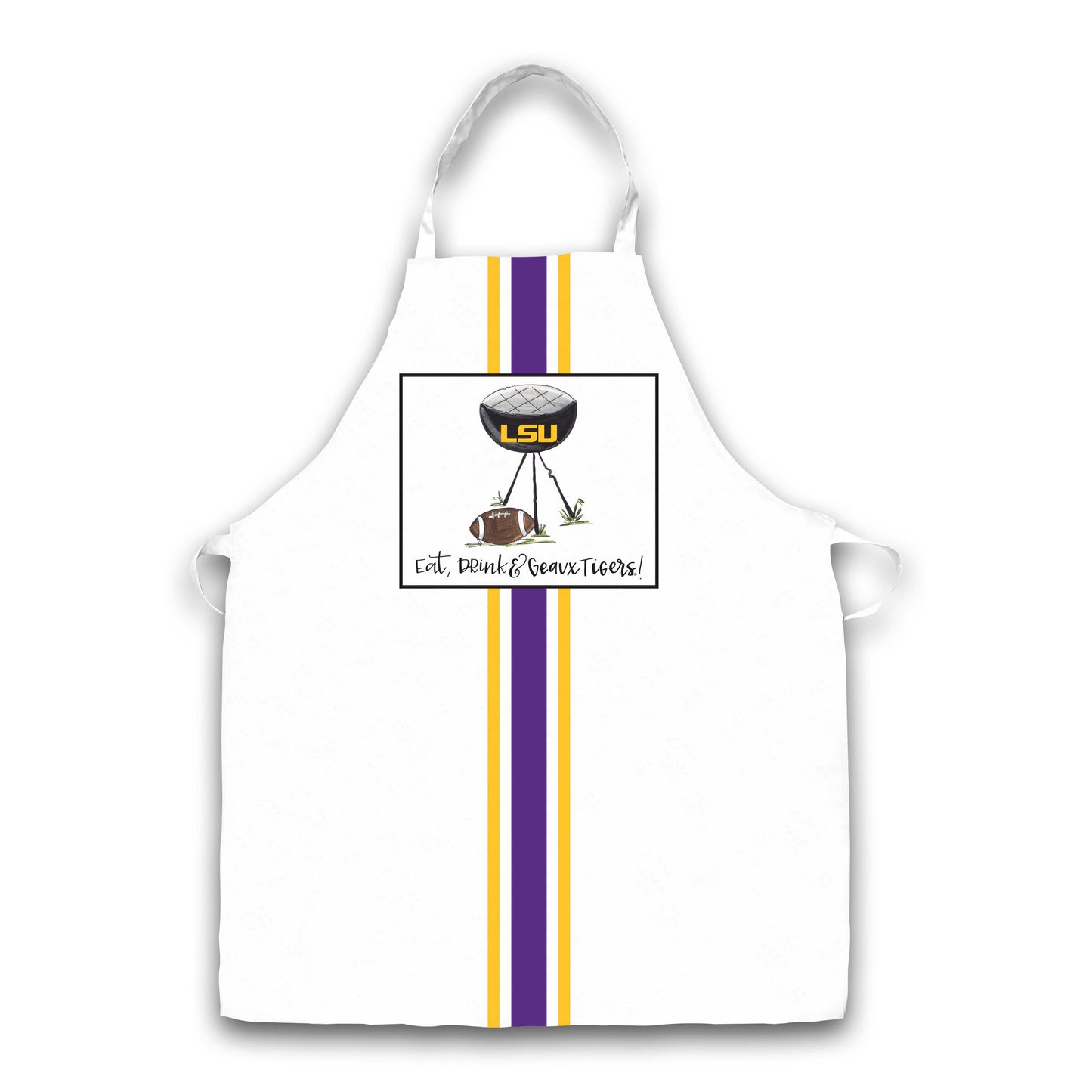 LSU Apron